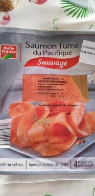 Saumon fumé du Pacifique sauvage