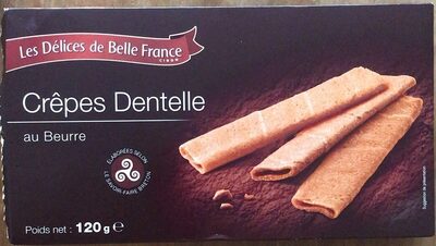 Crepes dentelles au beurre