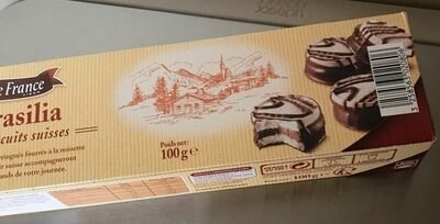 Brasilia front packaging