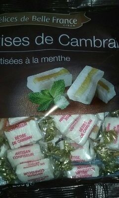 Bêtises de cambrai front packaging