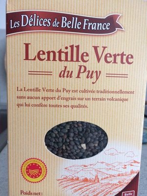 Lentilles vertes du Puy