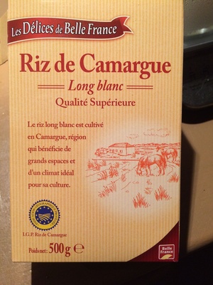 Riz de camargue