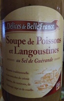 Soupe de Poissons et Langoustines