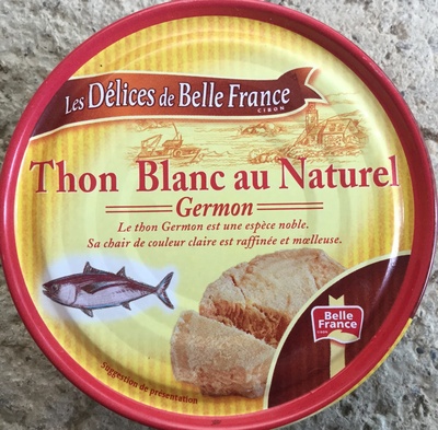 Thon blanc au naturel