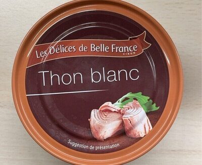 Thon blanc au naturel