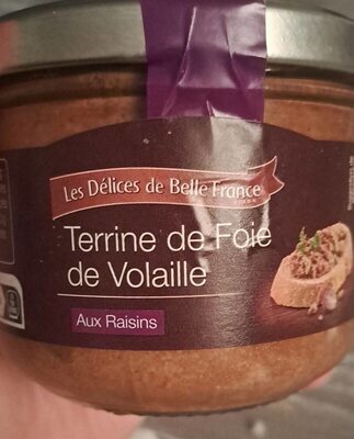 Terrine de foie de volaille