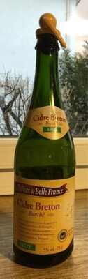 cidre breton front packaging