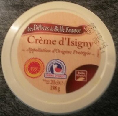 Crème d'Isigny
