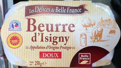 Beurre d'Isigny doux