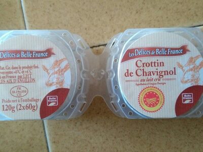 Crottin Chavignol X2 Dbf, front packaging