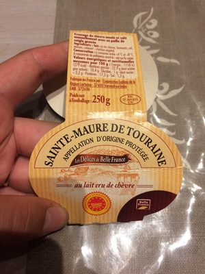 Sainte-Maure de Tourraine (22,9% MG) front packaging