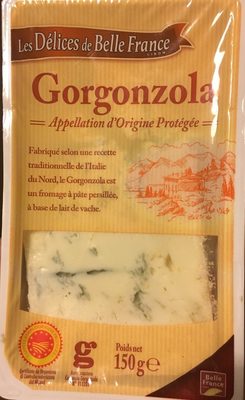 Gorgonzola front packaging