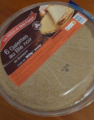 Galettes au blé noir