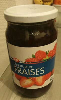 Confiture fraise 35% 1Kg Ep*,