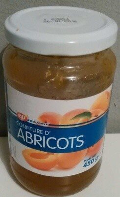 Confiture d'abricots