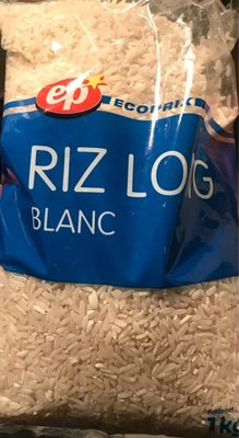 Riz long blanc