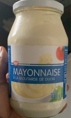 Mayonnaise a la moutarde de dijon
