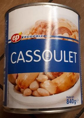 4 / 4 Cassoulet Porc Ep