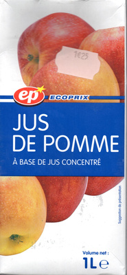 Jus de pomme