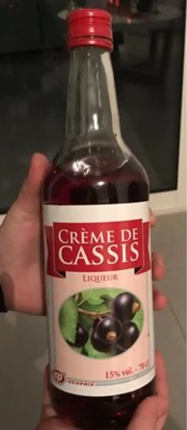 Crème de cassis