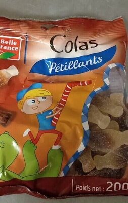 Colas pétillants