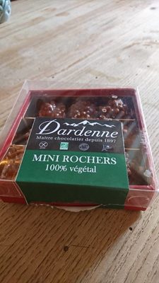Mini rochers 100% végétal