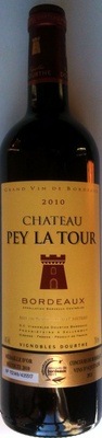 Chateau Pey la Tour 2010