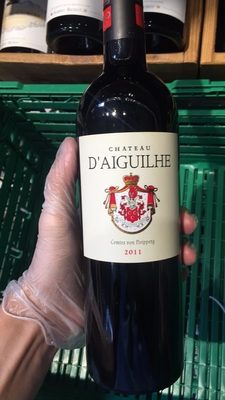 Chateau D'Aiguilhe Castillon Côtes De Bordeaux 2011