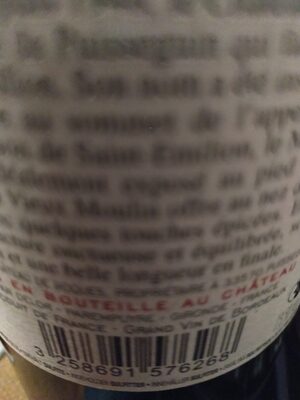 puisseguin saint emilion