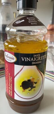 Sauce vinaigrette dressing