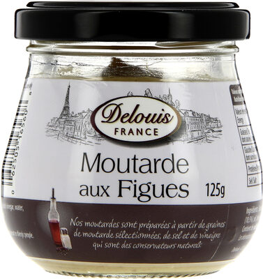 Moutarde aux figues