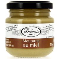 Moutarde de dijon au miel