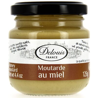 Moutarde de dijon au miel