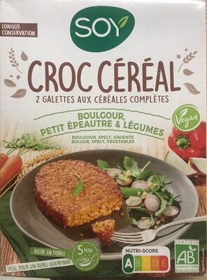 Croc’Cereal Boulgour, Petit Épeautre & Légumes