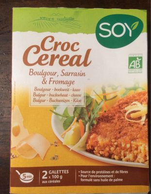 Croc' Cereal Sarrasin Fromage