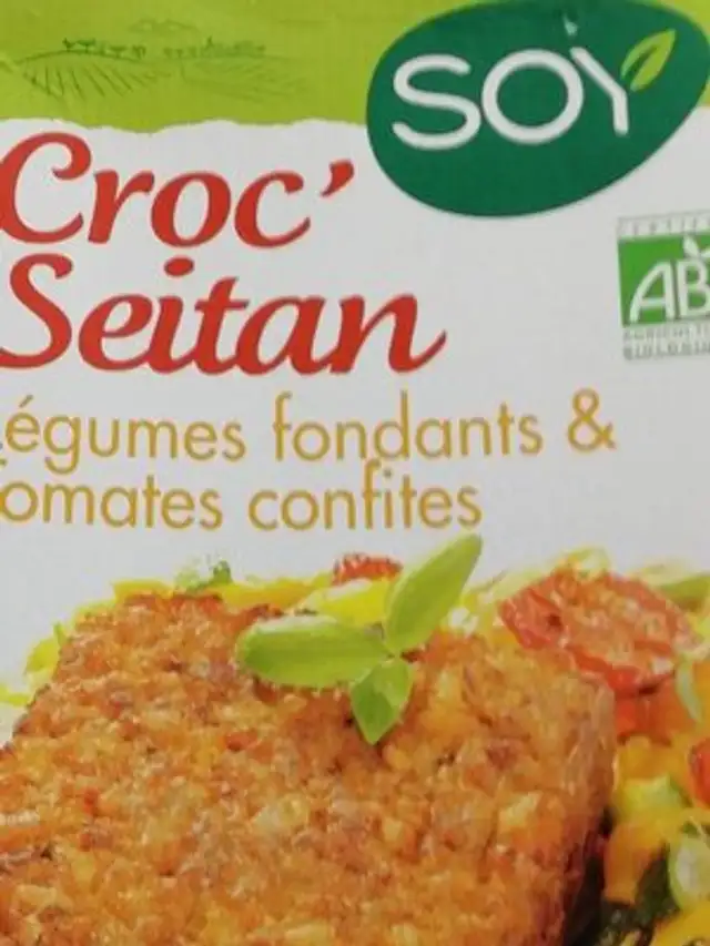 Croc'seitan front packaging