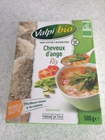 Cheveux d'ange sans gluten