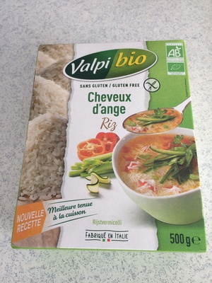 Cheveux d'ange sans gluten