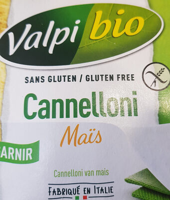 CANNELLONI MAIS SG front packaging