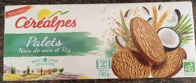 Palets Noix De Coco et Riz