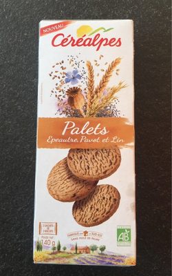 palets epeautre pavot et lin