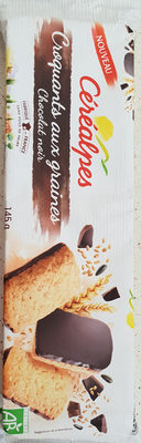 Croquant Aux Graines Chocolat Noir