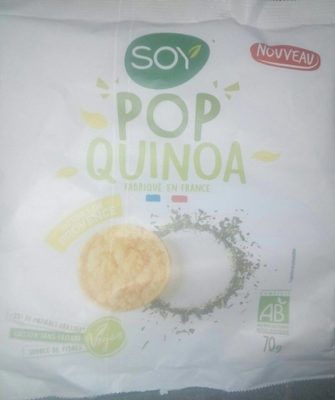 Pop quinoa