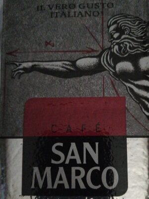 Café moulu pur arabica front packaging