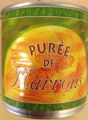 Purée de marrons