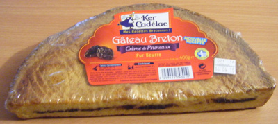 Gâteau Breton Crème de Pruneaux