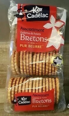 Assortiment Galettes & Palets Bretons pur beurre