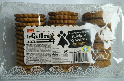 Assortiment Palets et Galettes Pur Beurre - Le Guillou