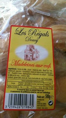 Les regals front packaging