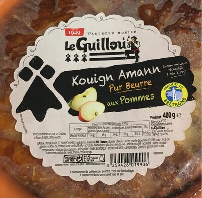 Kouign Amann aux pommes